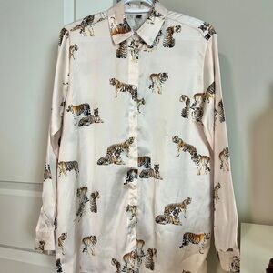 Pink Tiger Blouse - Large PTP 22.